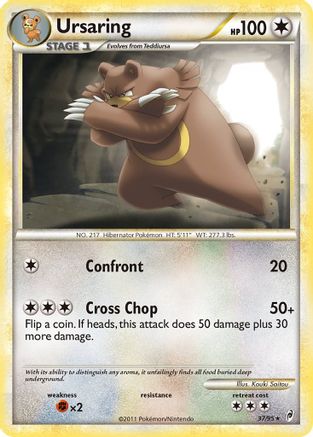 Ursaring - Rare