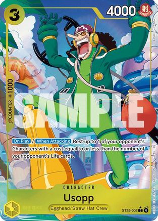 Usopp (Full Art) (ST29-002) - Common