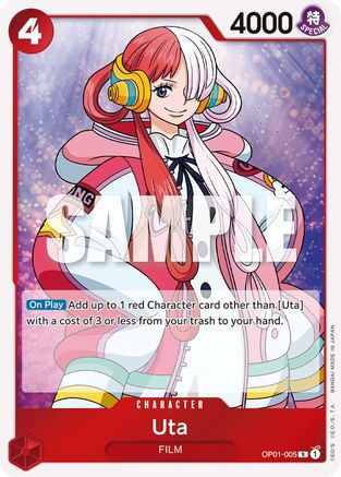 Uta (OP01-005) - Rare