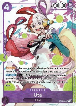 Uta - ST05-004 (Premium Card Collection -Uta-) (ST05-004) - Super Rare