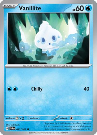 Vanillite 043  - Common