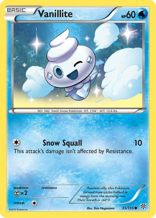 Vanillite - Common