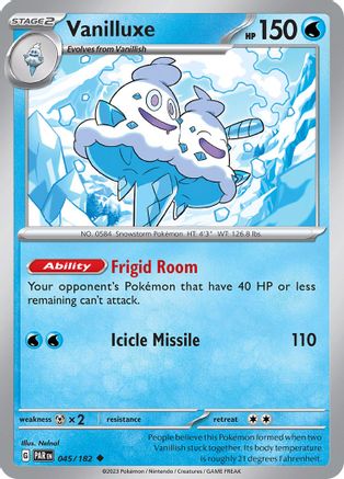 Vanilluxe 045 - Uncommon
