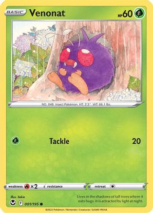 Venonat 001 - Common
