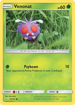 Venonat (10) (10) 010 - Common