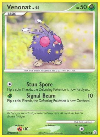 Venonat - Common