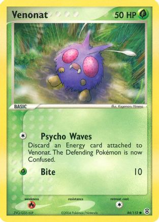 Venonat - Common