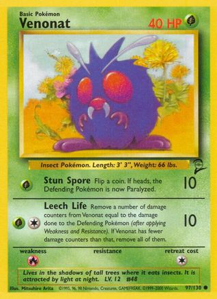 Venonat 097 - Common