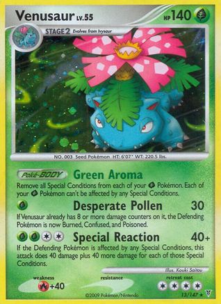 Venusaur - Holofoil - Holo Rare