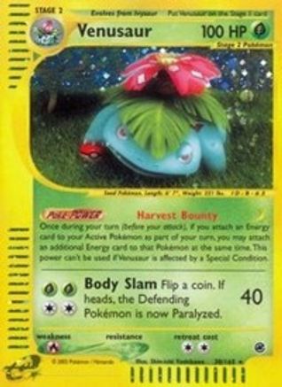 Venusaur (30) - Holofoil - Holo Rare