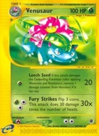 Venusaur (67) - Rare