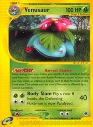 Venusaur (68) - Rare