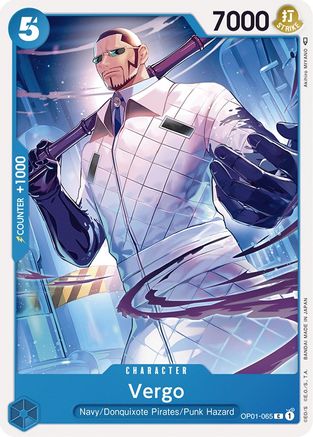 Vergo (OP01-065) - Common