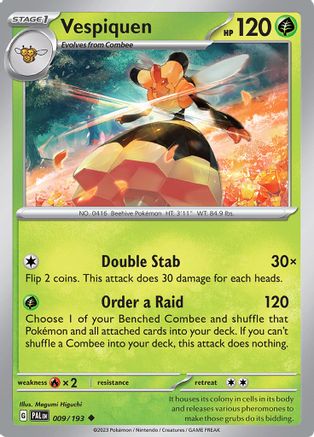 Vespiquen 009 - Uncommon