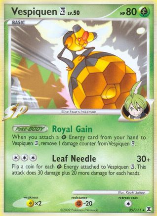 Vespiquen E4 - Rare