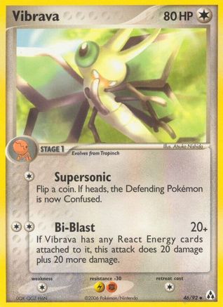 Vibrava - Reverse Holofoil - Uncommon