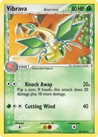 Vibrava (Delta Species) - Reverse Holofoil - Uncommon
