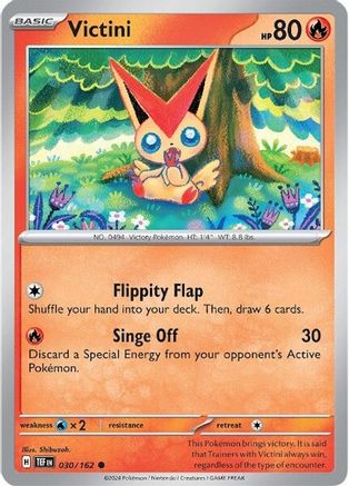 Victini 030  - Common