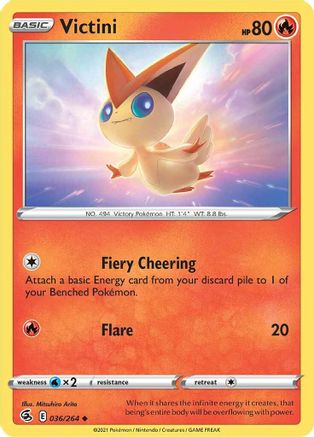 Victini 036 - Uncommon