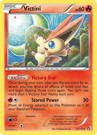 Victini - Holofoil - Holo Rare