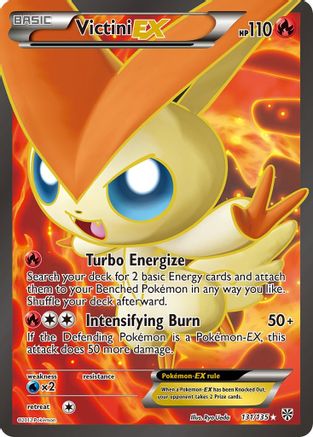 Victini EX (131 Full Art) - Holofoil - Ultra Rare
