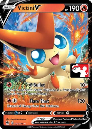 Victini V 021/163 - Ultra Rare