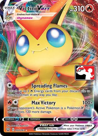 Victini VMAX - Holofoil - Ultra Rare