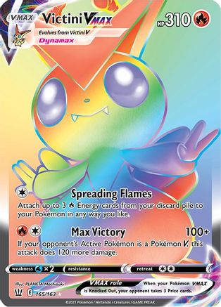 Victini VMAX (Secret) 165 - Holofoil - Secret Rare