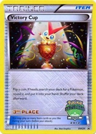 Victory Cup - BW29 (Battle Road Spring 2012) [3rd Place]  - Holofoil - Promo