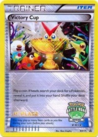 Victory Cup - BW31 (Battle Road Spring 2012) [1st Place]  - Holofoil - Promo