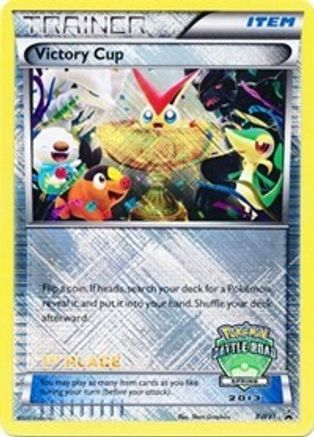 Victory Cup - BW31 (Battle Road Spring 2013) [1st Place]  - Holofoil - Promo