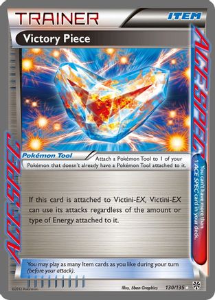 Victory Piece - Holofoil - Rare Ace
