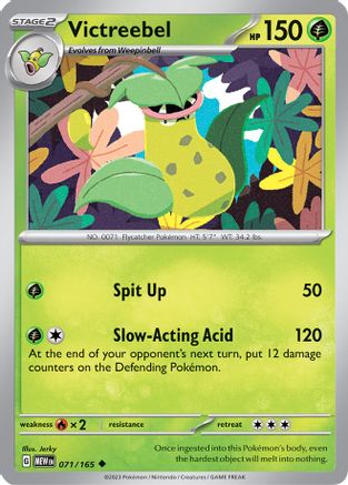 Victreebel 071 - Uncommon