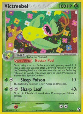 Victreebel - Reverse Holofoil - Holo Rare