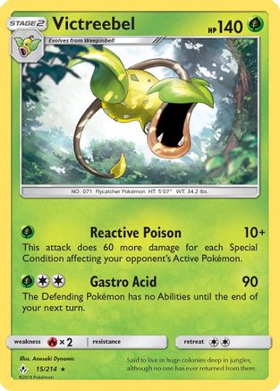 Victreebel/214 - Rare