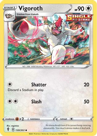 Vigoroth 130 - Uncommon