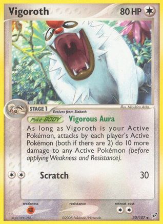 Vigoroth - Reverse Holofoil - Uncommon