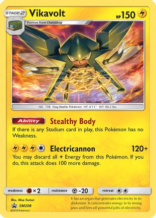 Vikavolt - SM208 - Holofoil - Promo