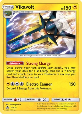Vikavolt SM28 - Holofoil - Promo