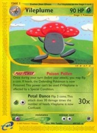 Vileplume (69) (69) 069 - Rare