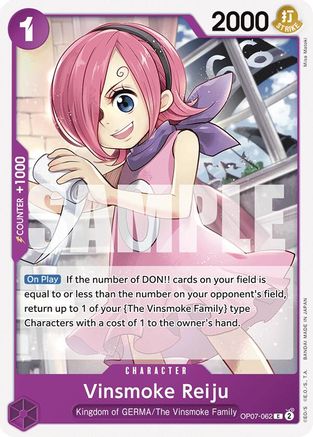 Vinsmoke Reiju (OP07-062) - Common
