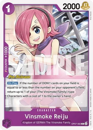 Vinsmoke Reiju (OP07-062) - Common