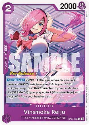 Vinsmoke Reiju (068) (OP06-068) - Common