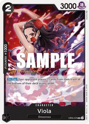 Viola (OP05-079) - Uncommon