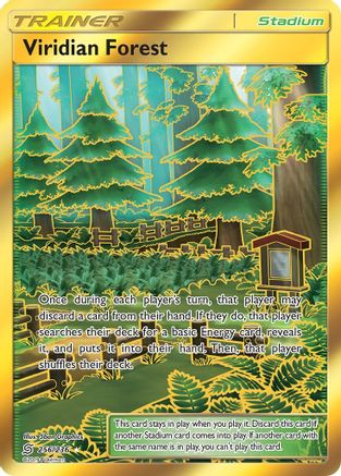 Viridian Forest (Secret) - Holofoil - Secret Rare