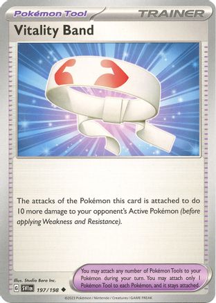 Vitality Band 197  - Uncommon