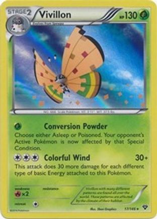 Vivillon (High Plains [Orange])  - Holofoil - Holo Rare