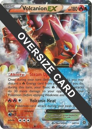 Volcanion - 26/114/114 - Holofoil - Promo