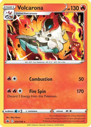 Volcarona 024 - Rare