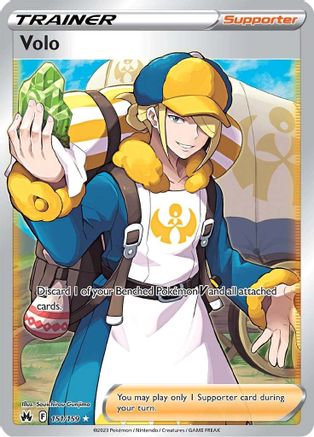 Volo (Full Art) 151 - Holofoil - Ultra Rare